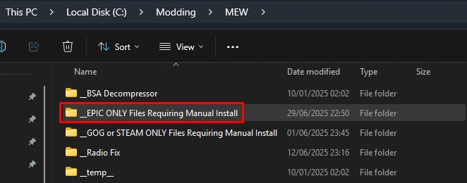 FilesRequiringManualInstall