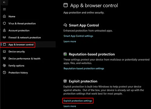 WindowsSecurityBaseRandomization