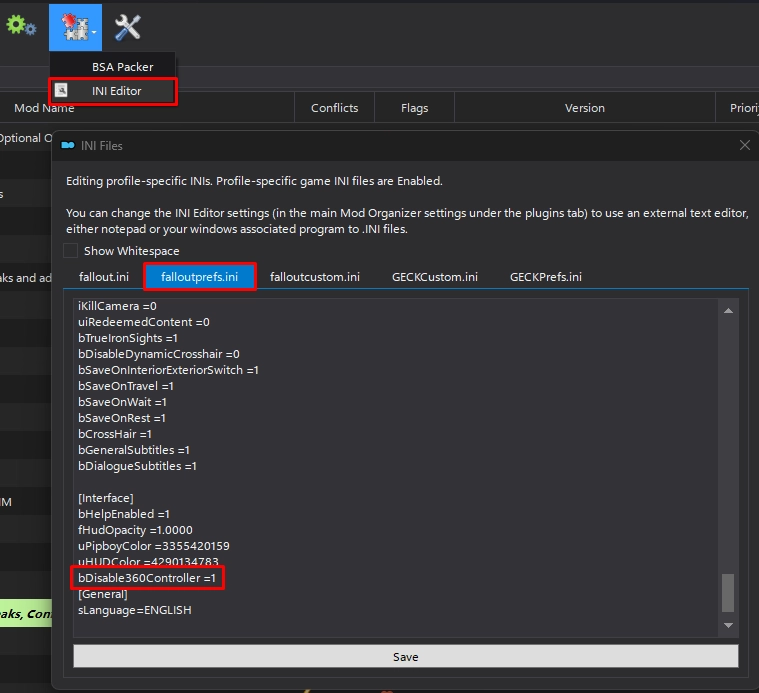 Disable360Controller